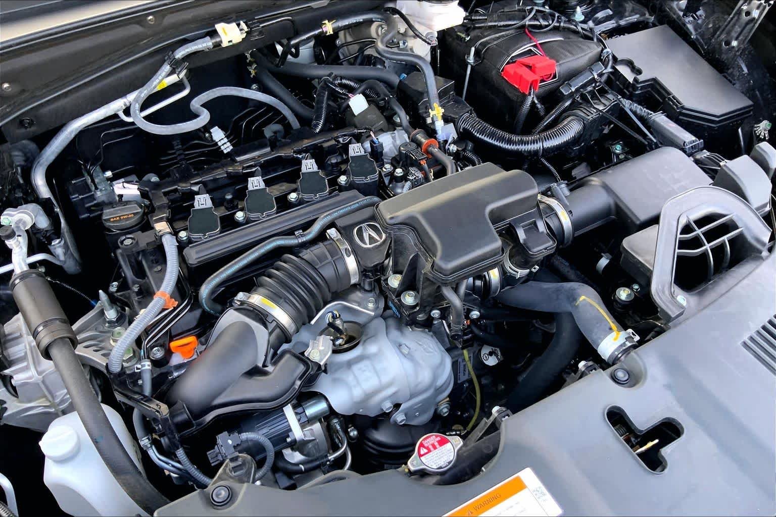Certified Used 2025 Crystal Black Pearl Acura FWD image 33