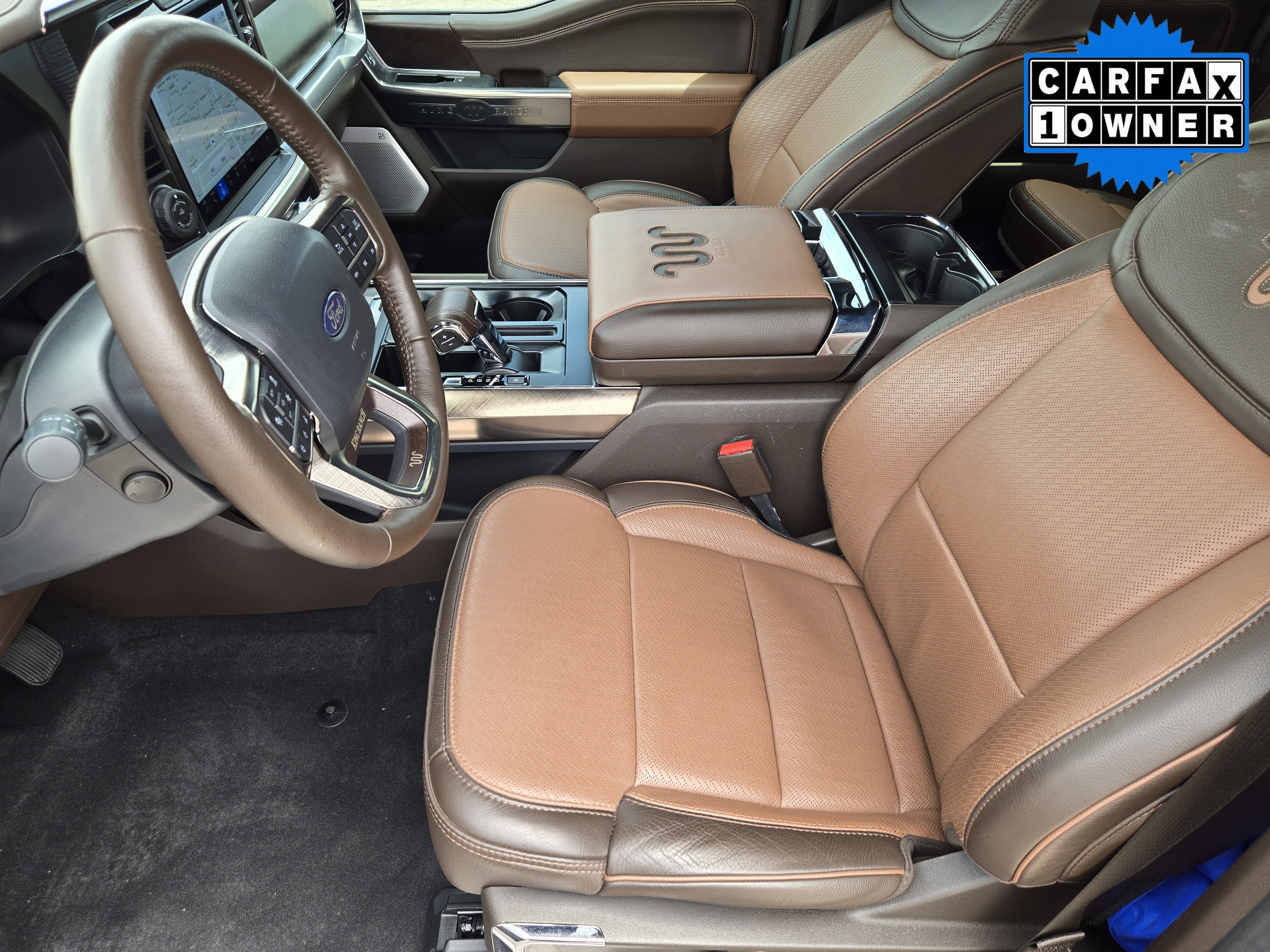 Used 2025 Gray Metallic Ford King Ranch image 11