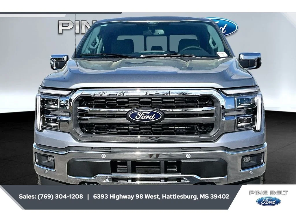 New 2026 Iconic Silver Metallic Ford Lariat® image 3