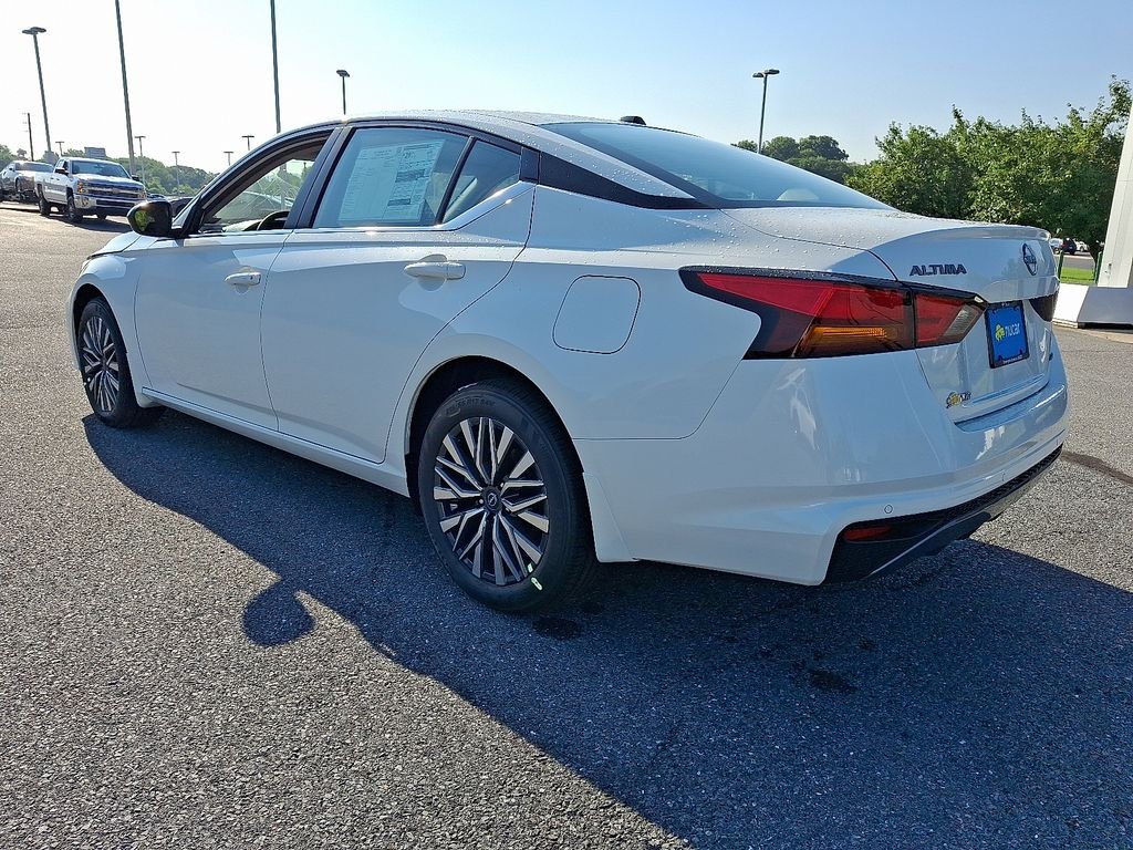 New 2026 Pearl White TriCoat Nissan SV image 3