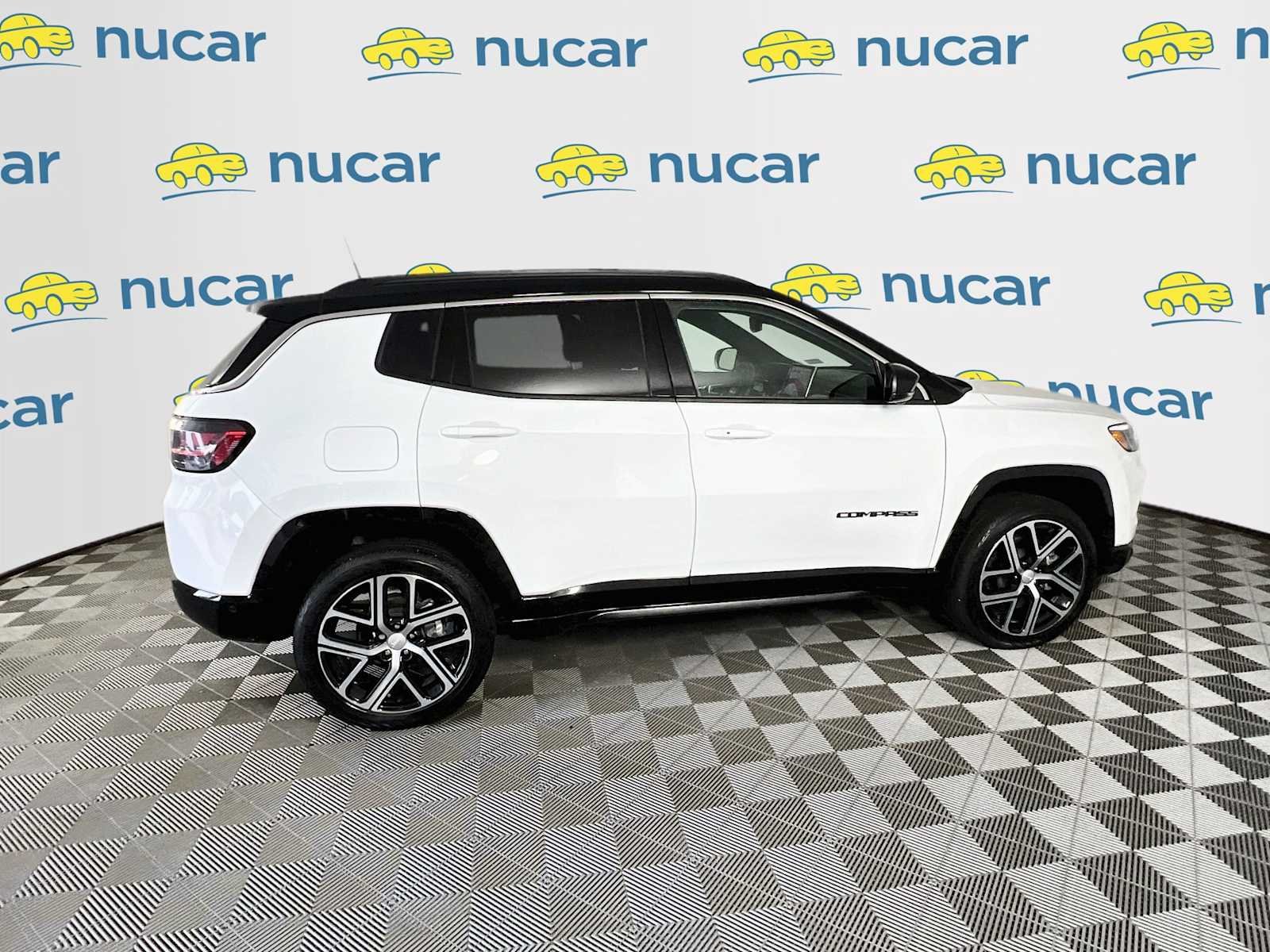 Used 2024 Bright White Clearcoat Jeep Limited image 8