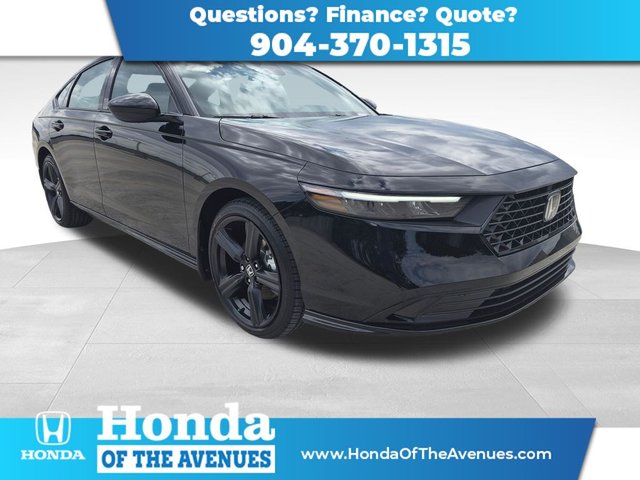 2026 Honda Accord Hybrid Sport-L