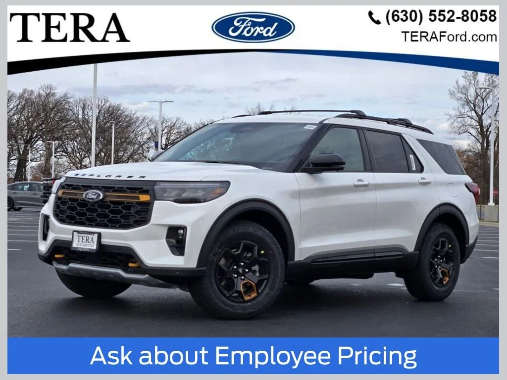 2026 Ford Explorer Tremor 4WD's photo