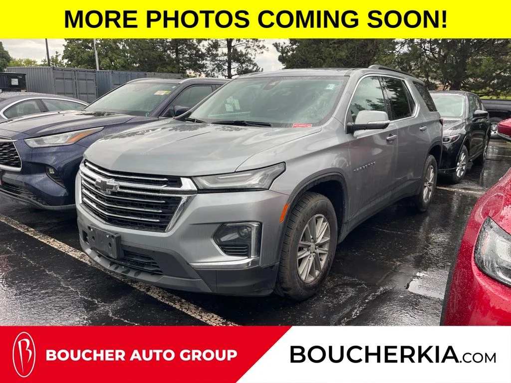 Used 2023 Sterling Gray Metallic Chevrolet LT image 1