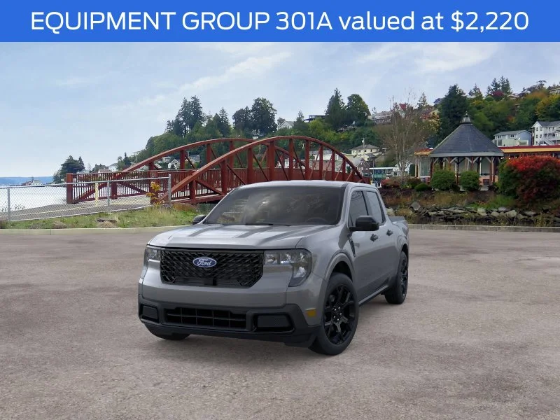 New 2026 Gray Ford XLT image 3