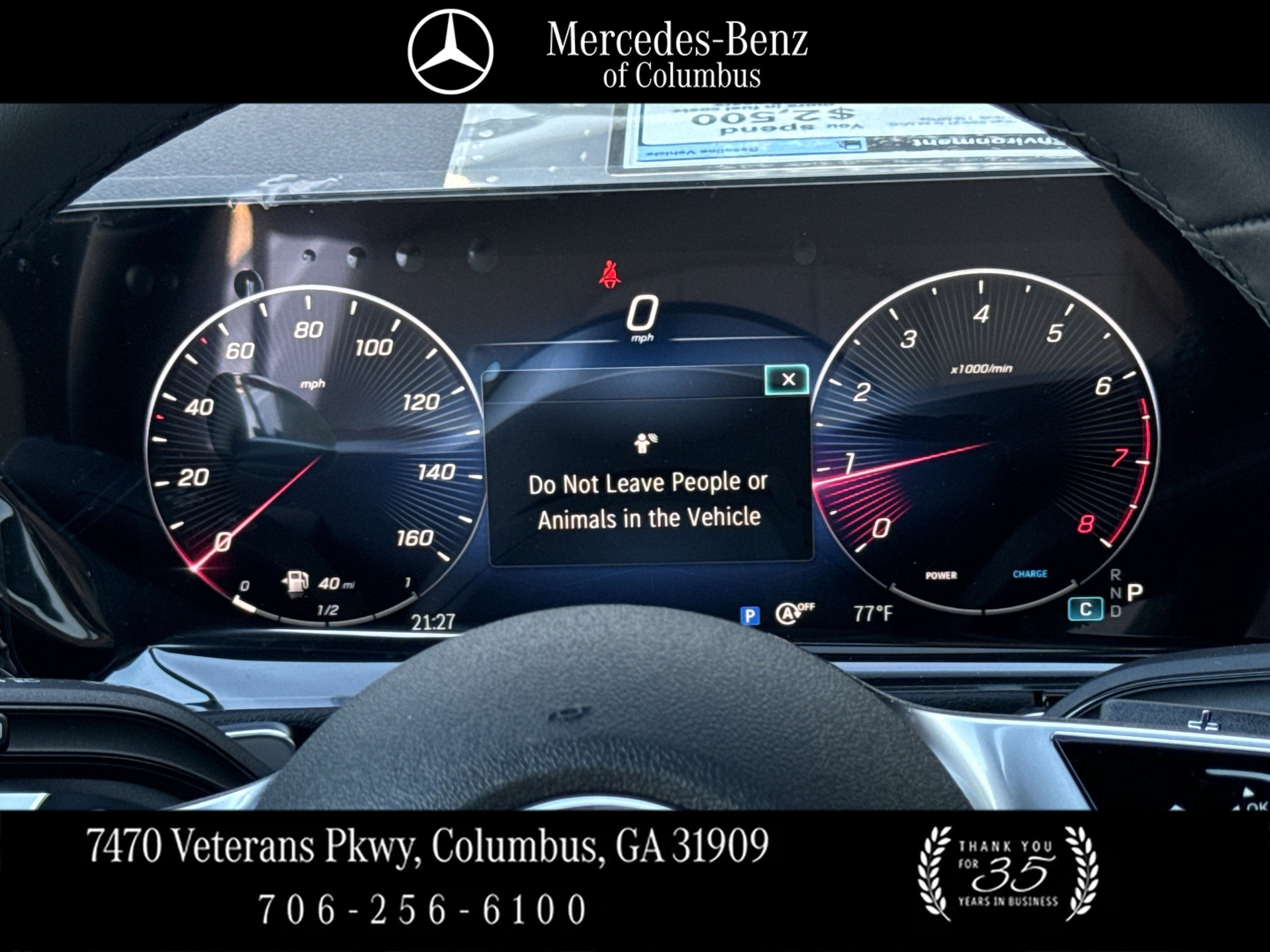 Used 2026 Polar White Mercedes-Benz GLB 250 image 35