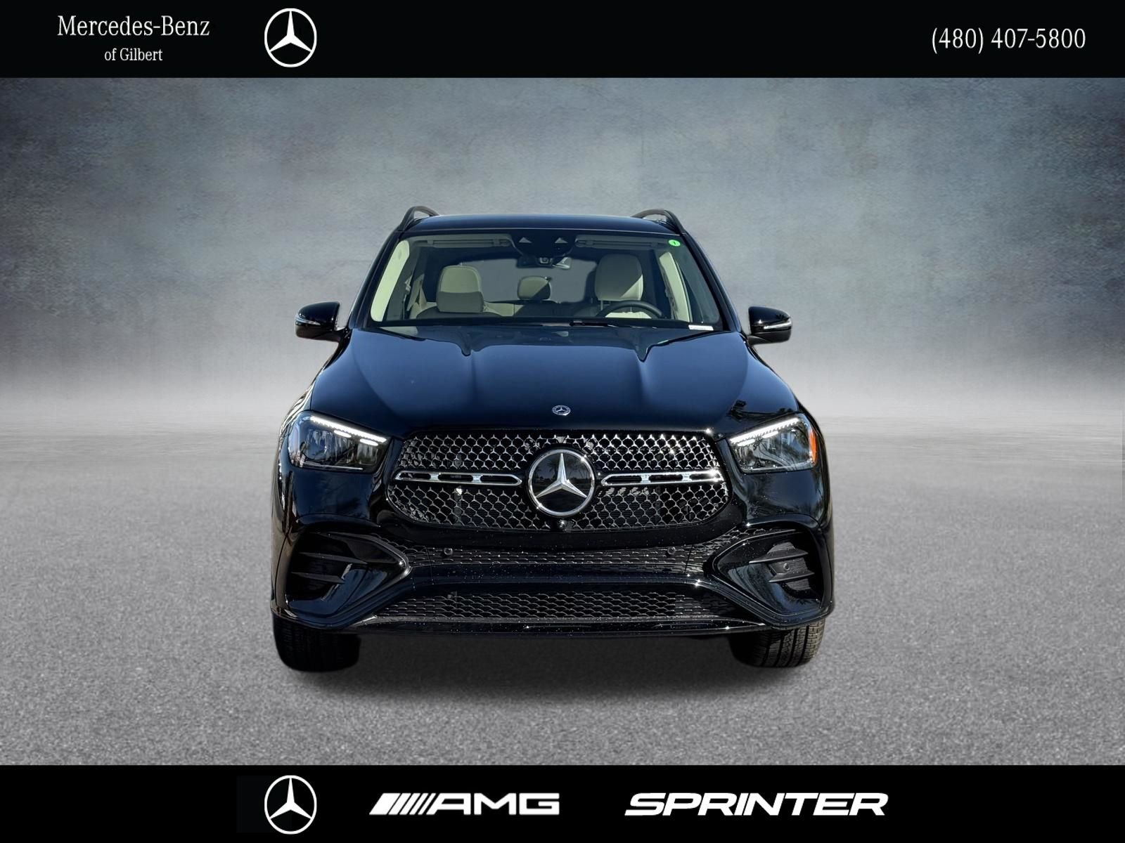 New 2026 Obsidian Black Metallic Mercedes-Benz GLE 450 image 2