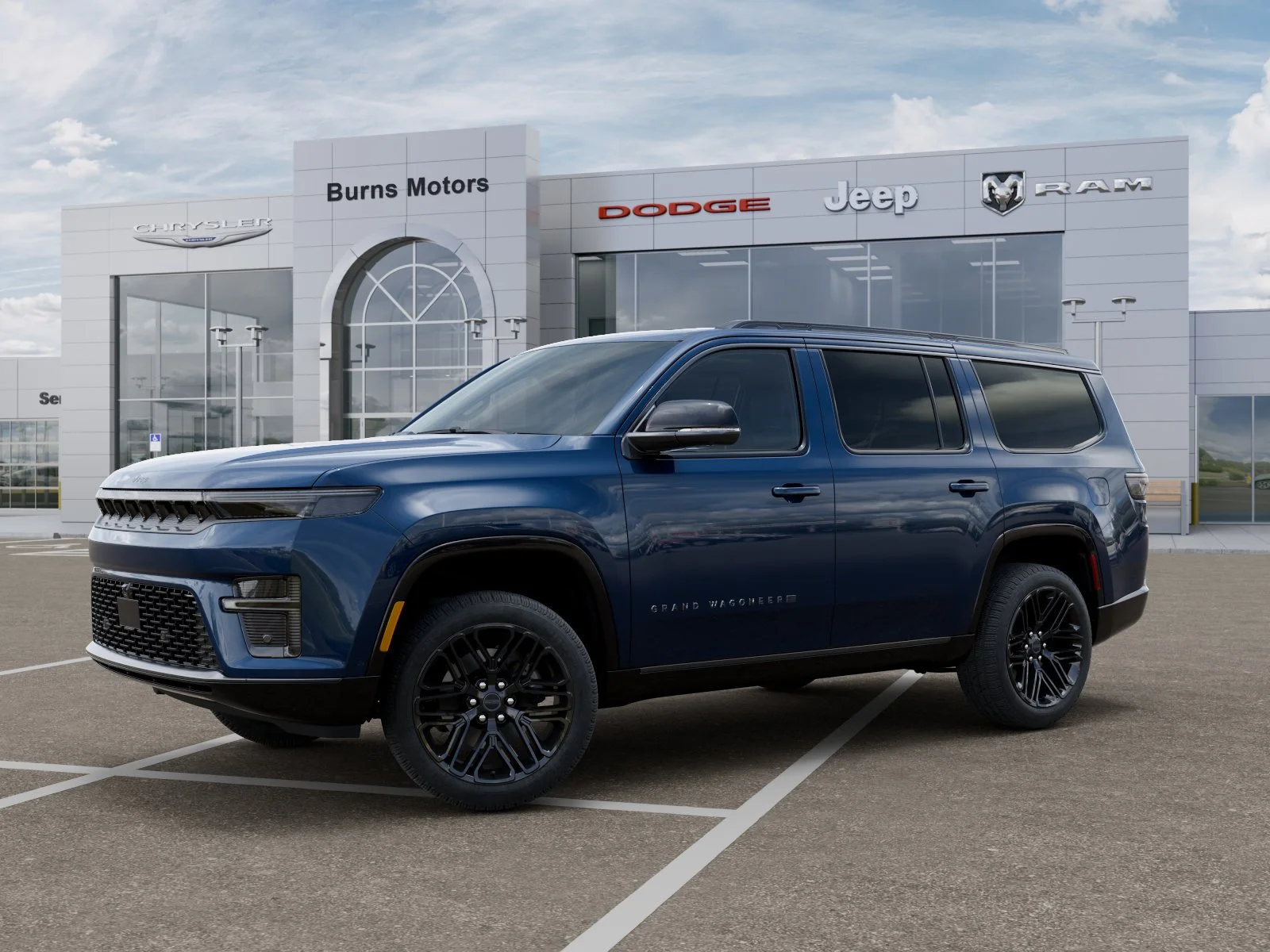 New 2026 Fathom Blue Pearl-Coat Exterior Paint (Late Availability) Jeep Limited Reserve Black image 28