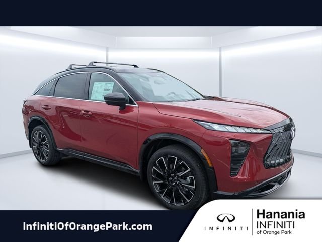 New 2027 Red INFINITI AUTOGRAPH image 1
