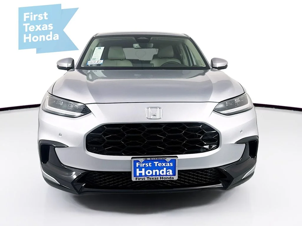 New 2027 Solar Silver Metallic Honda EX-L image 3