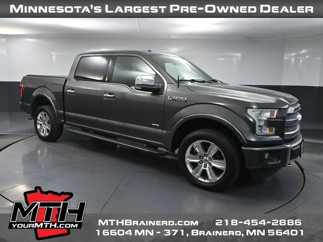 2015 Ford F-150 Platinum