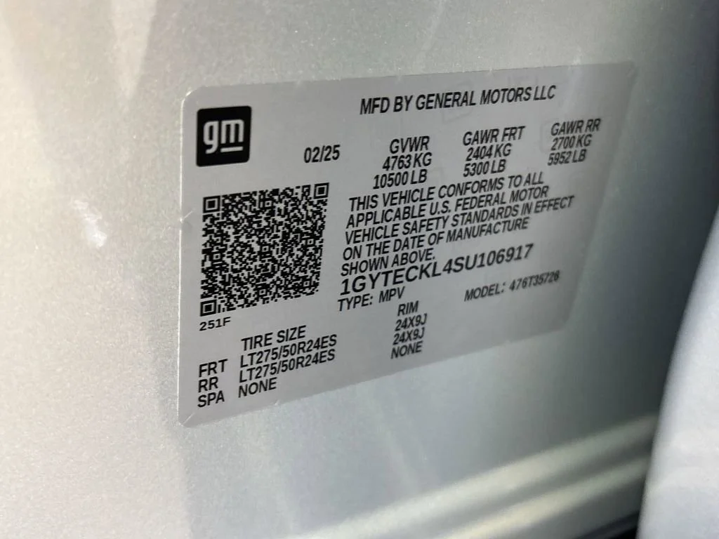 2025 Cadillac Escalade IQ Luxury 1 - Photo 44
