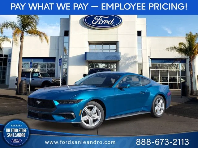 2026 Ford Mustang EcoBoost Fastback's photo