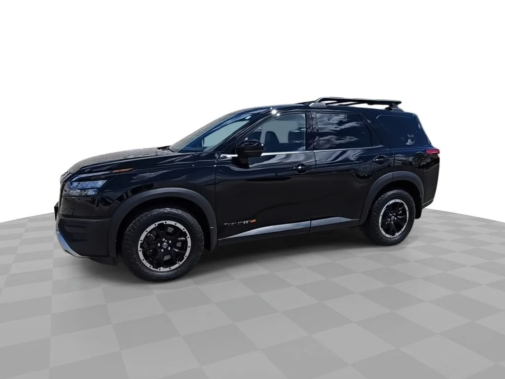 Used 2024 Black Nissan Rock Creek image 4