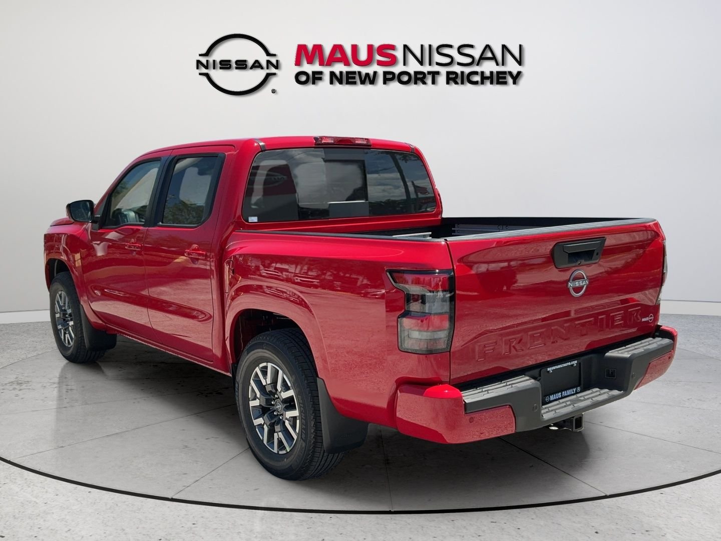 New 2026 Red Nissan SV image 9