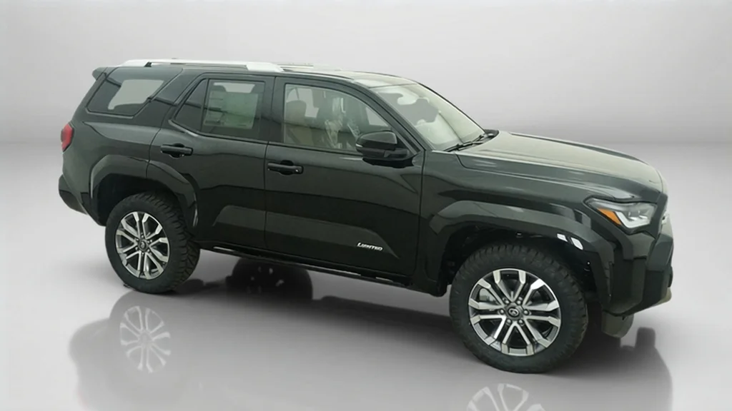 New 2026 Black Toyota Limited image 6