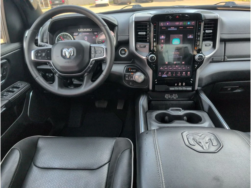 Used 2025 RED Ram Laramie Crew Cab 5