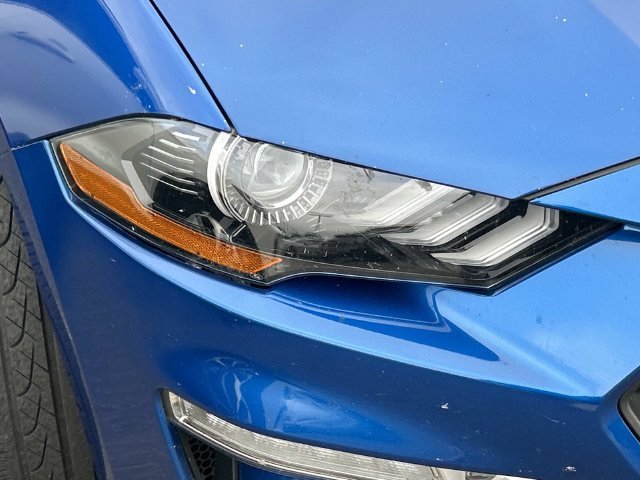 Certified Used 2018 Blue Ford EcoBoost Premium image 4