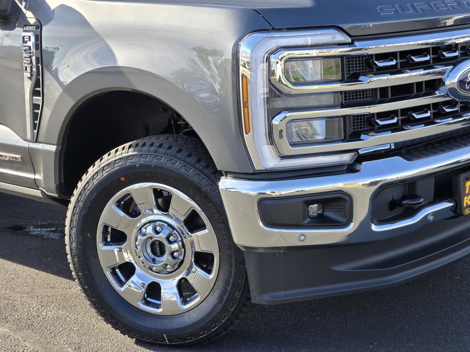 New 2026 Carbonized Gray Metallic Ford F-250® Lariat® image 2