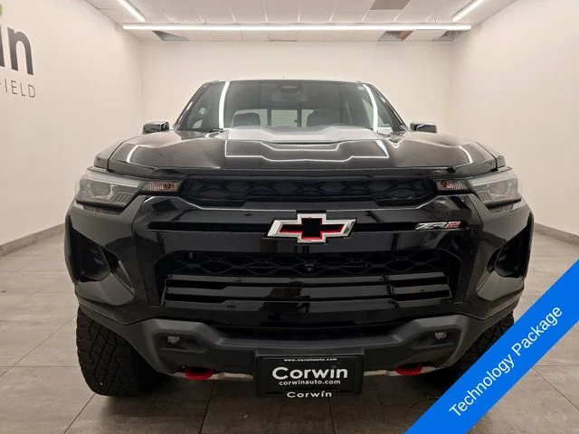 Used 2024 Black Chevrolet ZR2 image 8