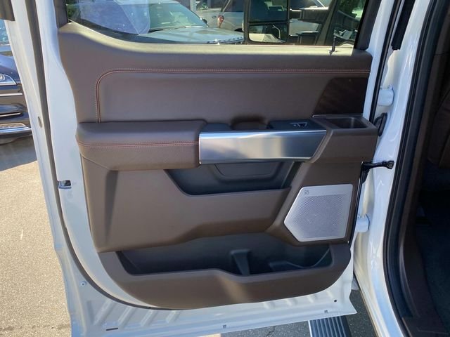 New 2026 White Ford King Ranch image 8