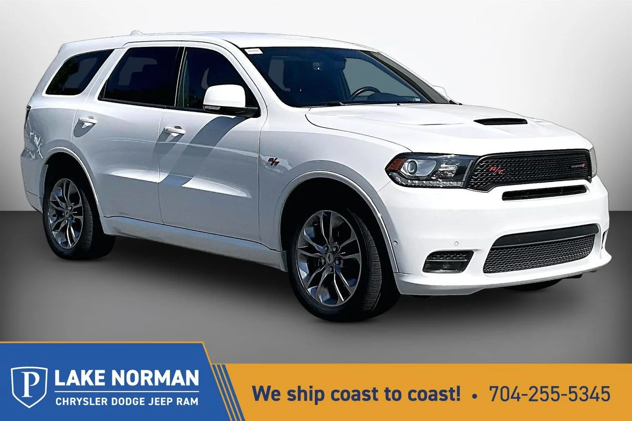 Used 2019 White Dodge R/T image 1