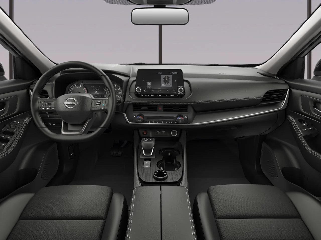 New 2026 Everest White Pearl TriCoat Nissan Dark Armor™ image 15