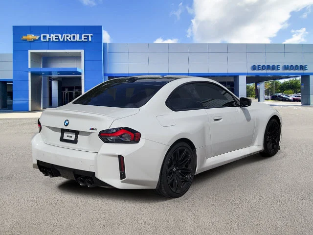 Used 2026 White BMW 2DR CPE image 4