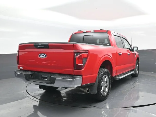 Certified Used 2024 Vermillion Red Ford XLT image 52