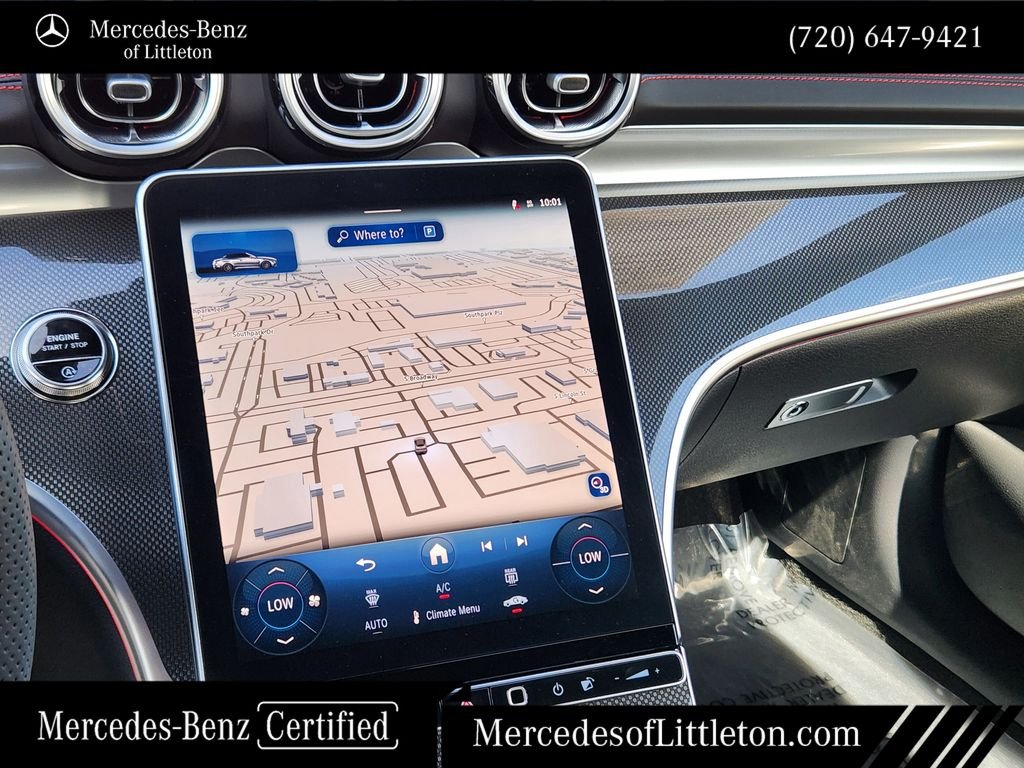 Certified Used 2026 Black Mercedes-Benz CLE 53 AMG® image 15
