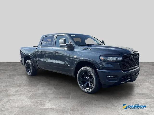 New 2026 Forged Blue Metallic Exterior Paint RAM Big Horn/Lone Star image 3