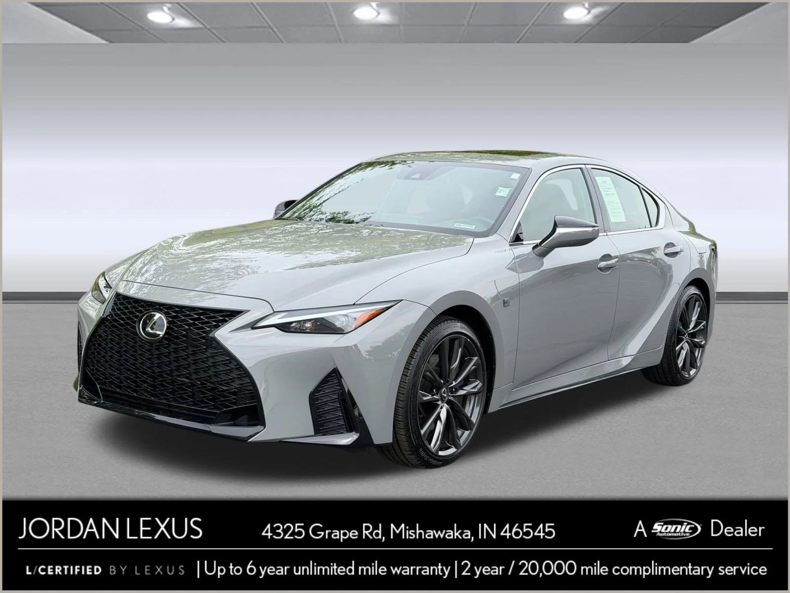 2025 Lexus IS 350 350 F SPORT DESIGN AWD's photo