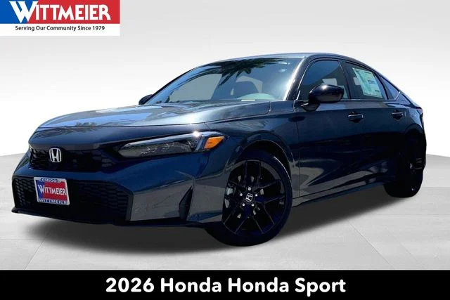 2026 Honda Civic Sport CVT's photo