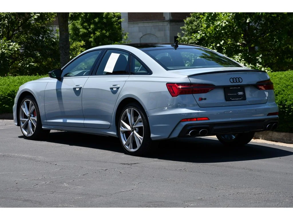 Certified Used 2023 Gray Audi Premium Plus image 5