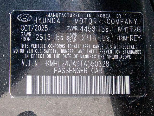 New 2026 Gray Hyundai SE image 23