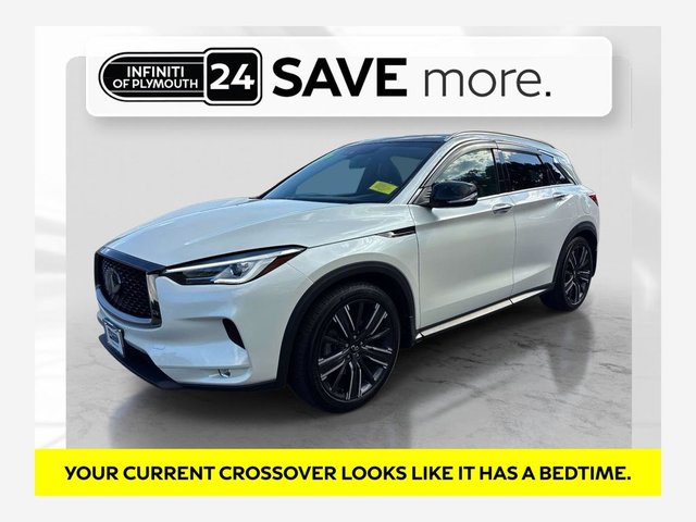 2021 INFINITI QX50 LUXE