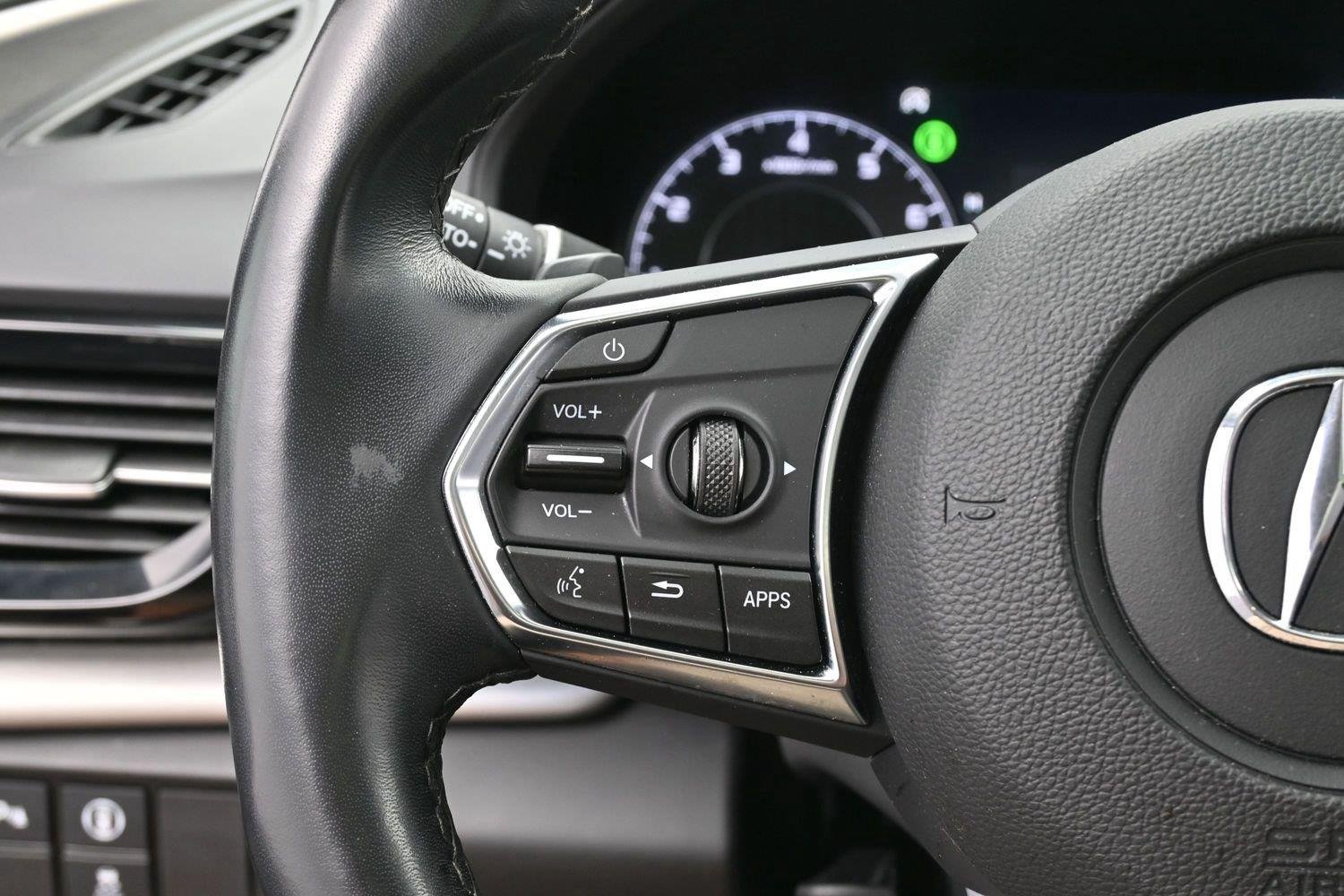 Used 2023 Majestic Black Pearl Acura SH-AWD w/Tech image 17