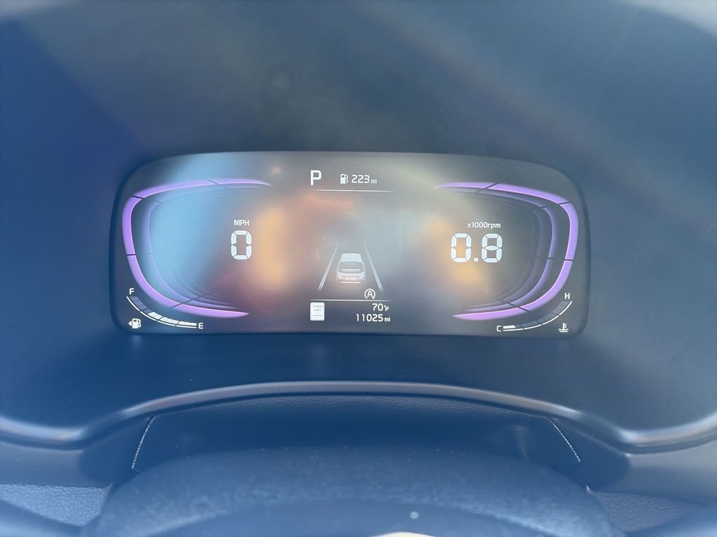 Used 2025 Gray Kia LX image 17