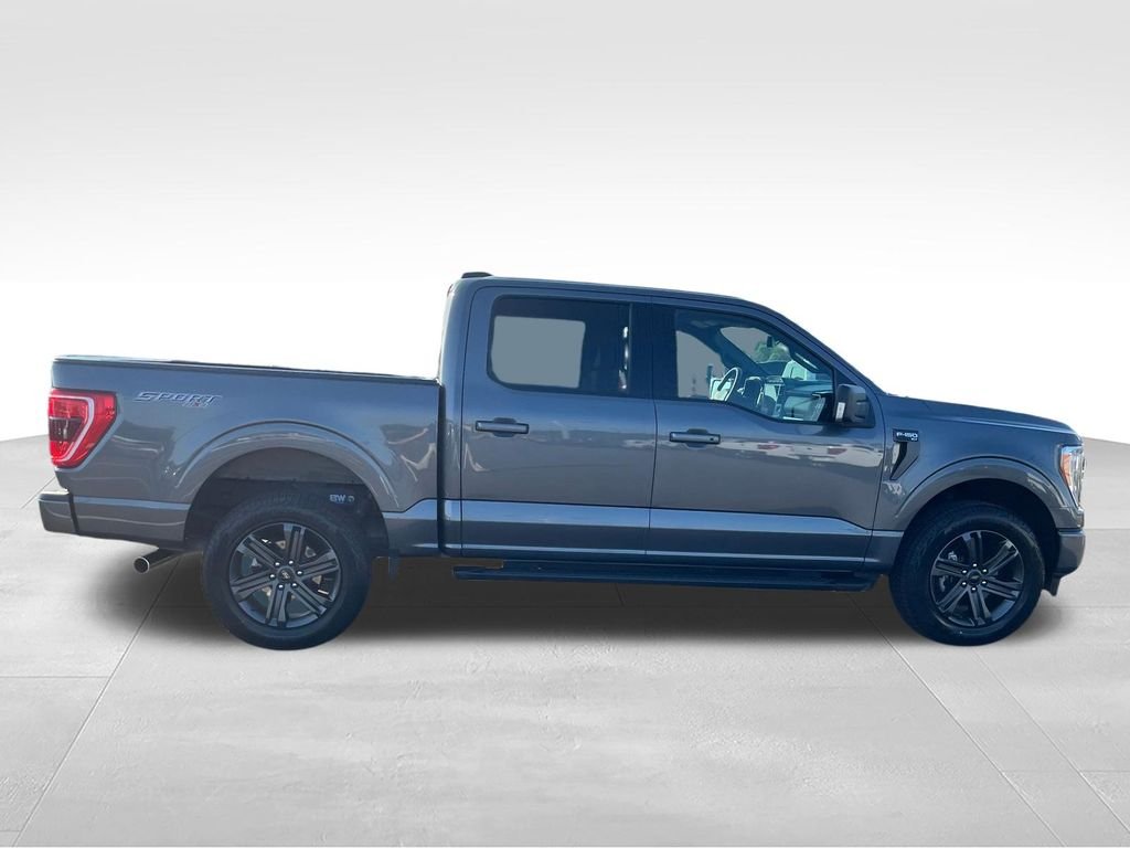 Used 2023 Gray Ford XLT image 6