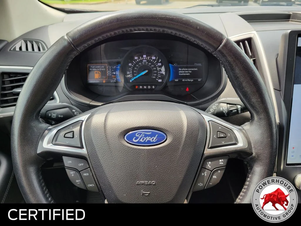 Used 2023 Red Ford SEL image 29
