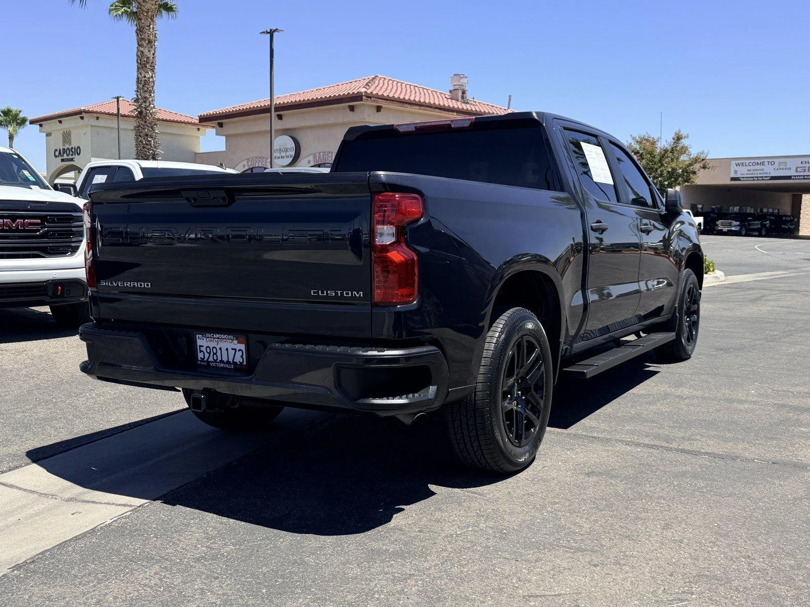 Used 2023 DARK ASH METALLIC Chevrolet Custom image 6