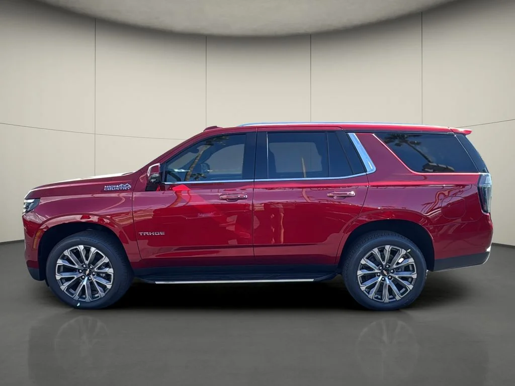 New 2026 Red Chevrolet High Country image 4