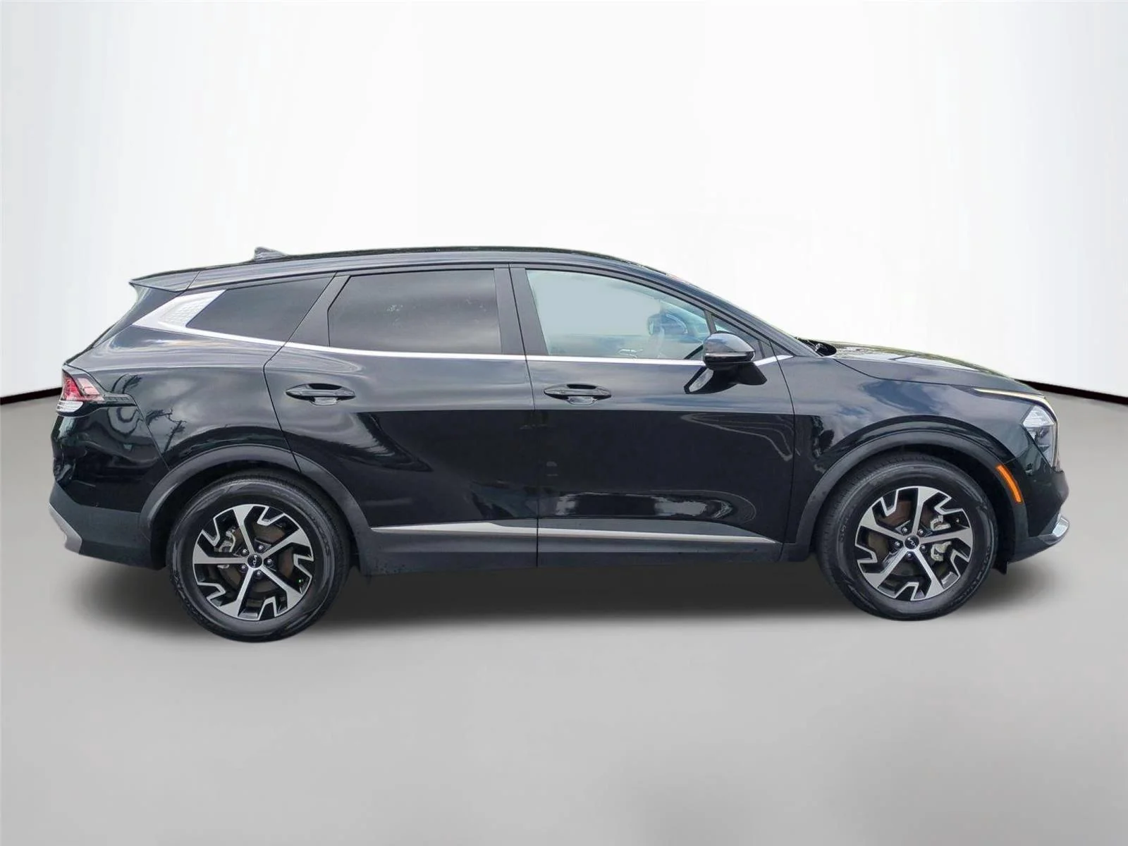Used 2023 Ebony Black Kia EX image 6