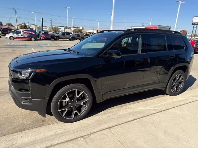 New 2027 Black Jeep Overland image 9