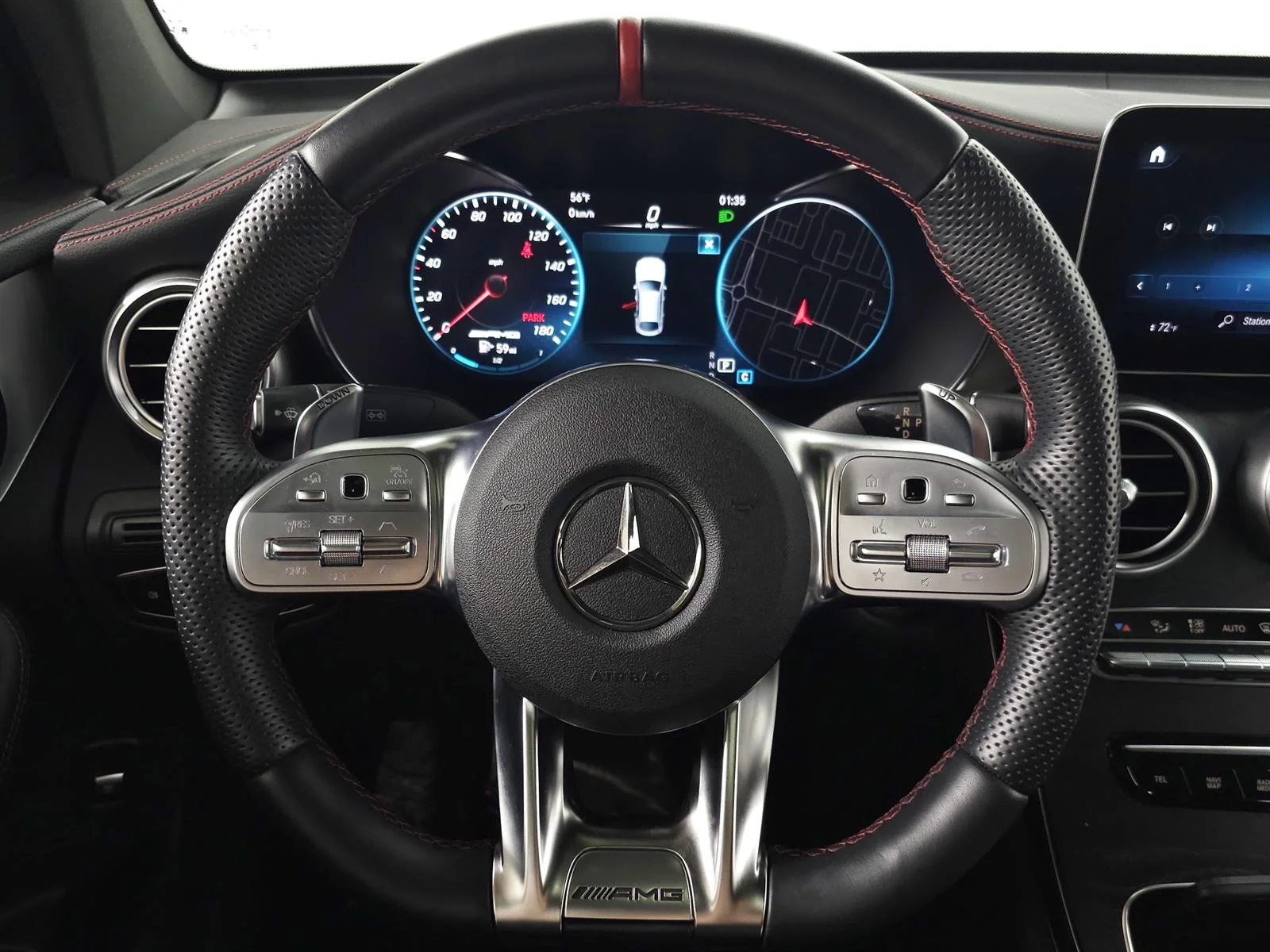 Used 2023 Black 040 Mercedes-Benz AMG® GLC 43 image 19