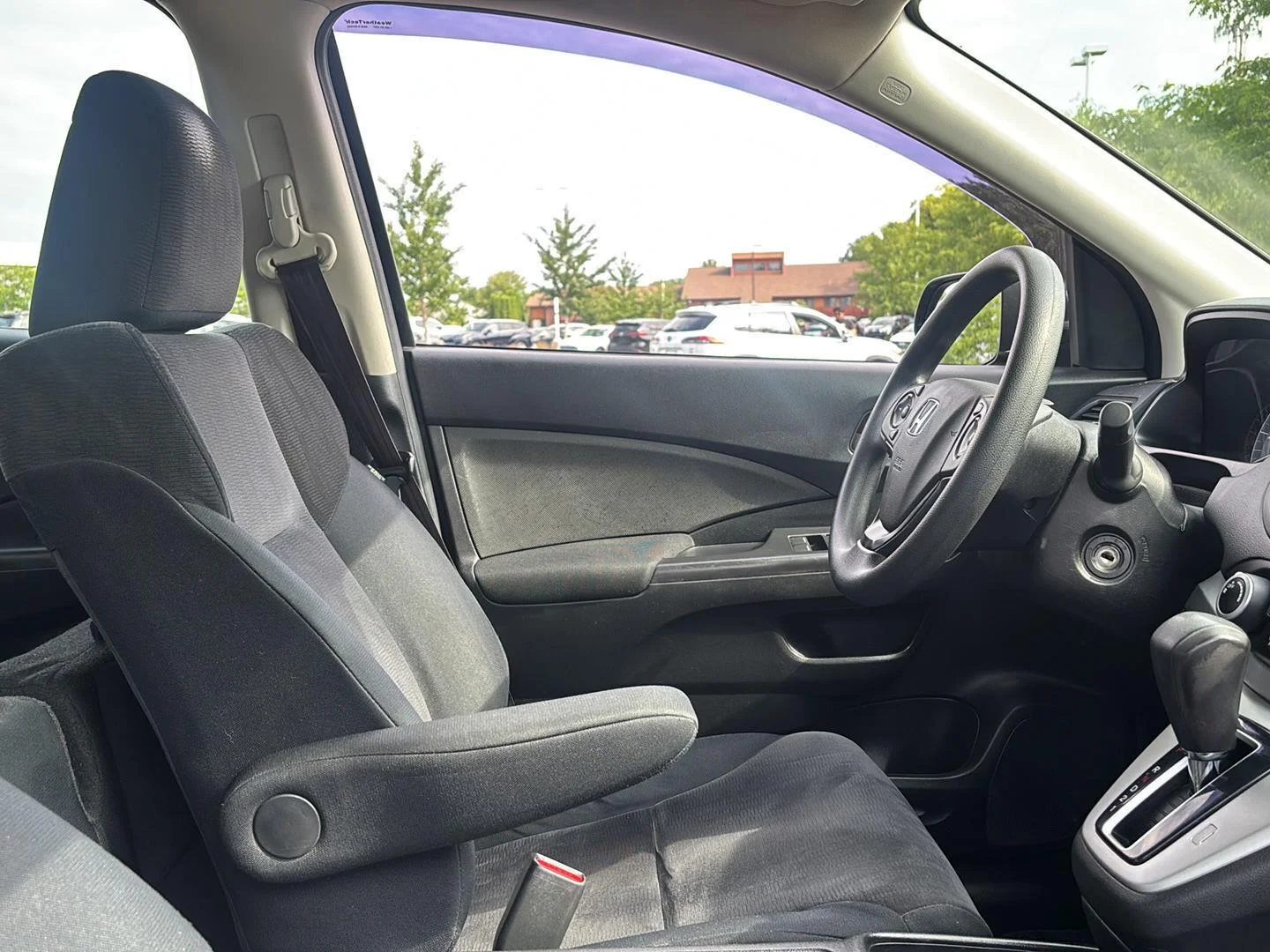 Used 2014 Crystal Black Pearl Honda LX image 23