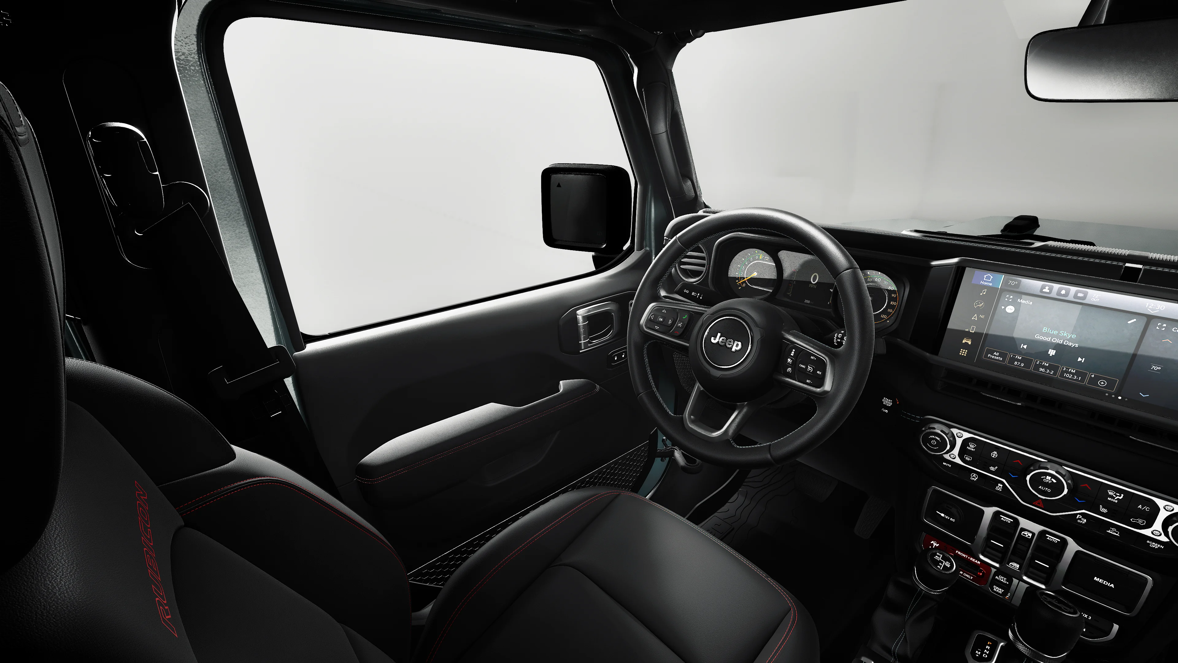 New 2027 Earl Clear-Coat Paint Jeep Rubicon image 8