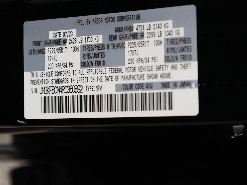 Certified Used 2024 Black Mazda 2.5 S Preferred Package image 41
