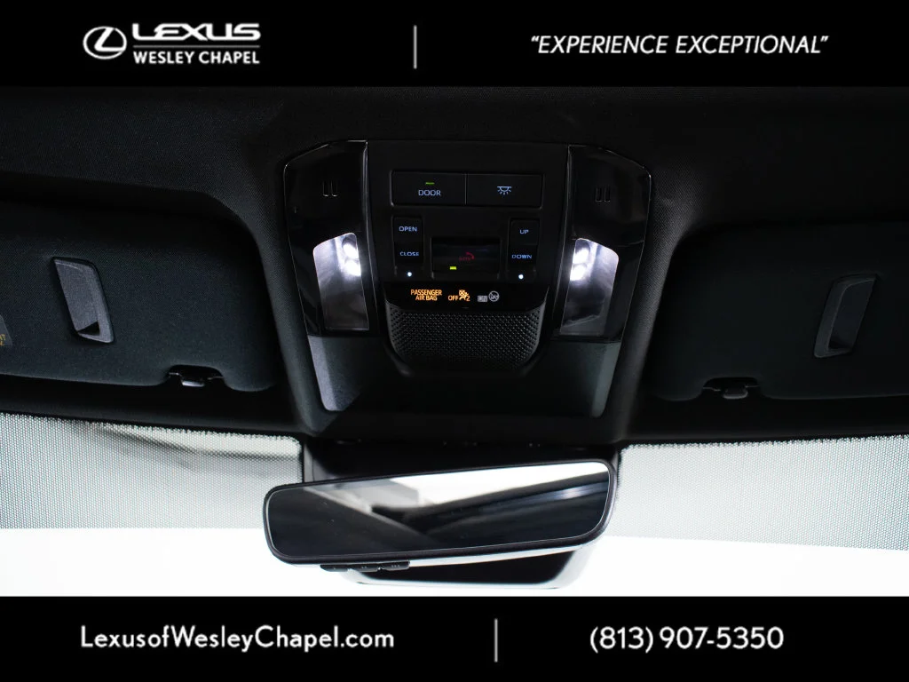 Certified Used 2025 Black Lexus 550 Overtrail image 21