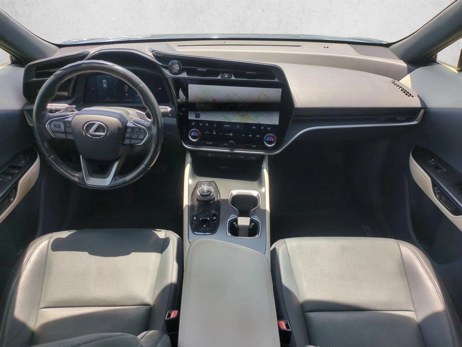 Used 2023 Ether Lexus RZ 450e Premium image 19